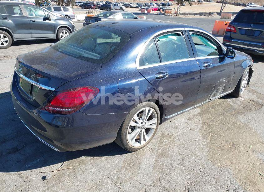 Photo 4 of 2019 Mercedes-benz C 300 (VIN 55SWF8DB1KU285457)