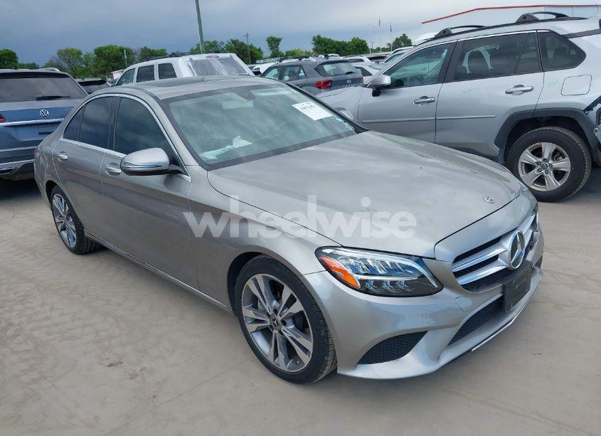 2019 Mercedes-benz C 300 (VIN 55SWF8DB1KU296488) main photo