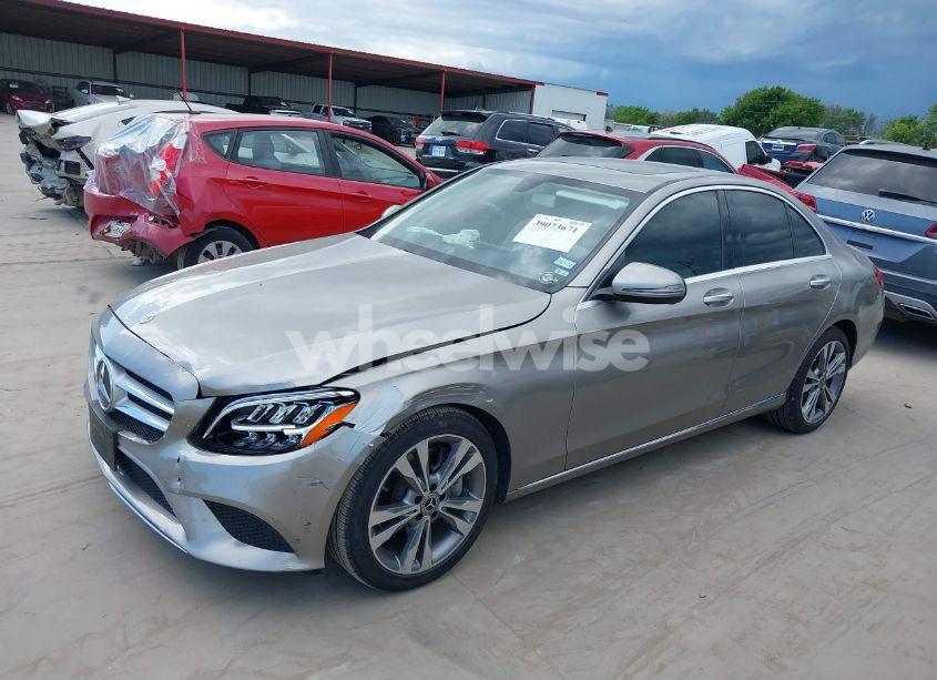 Photo 2 of 2019 Mercedes-benz C 300 (VIN 55SWF8DB1KU296488)