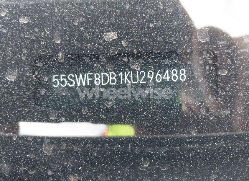 Photo 9 of 2019 Mercedes-benz C 300 (VIN 55SWF8DB1KU296488)