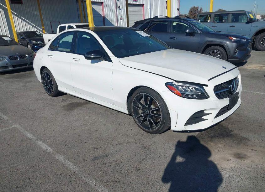 2020 Mercedes-benz C 300 (VIN 55SWF8DB1LU322850) main photo