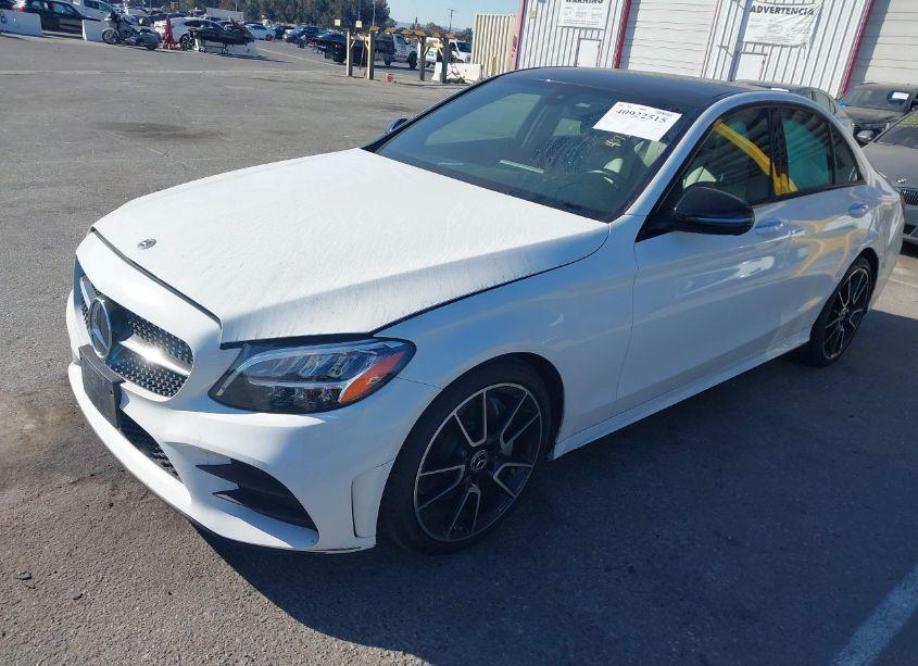 Photo 2 of 2020 Mercedes-benz C 300 (VIN 55SWF8DB1LU322850)