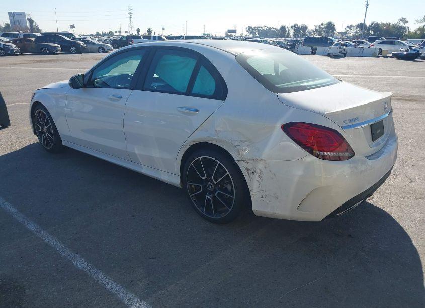 Photo 3 of 2020 Mercedes-benz C 300 (VIN 55SWF8DB1LU322850)