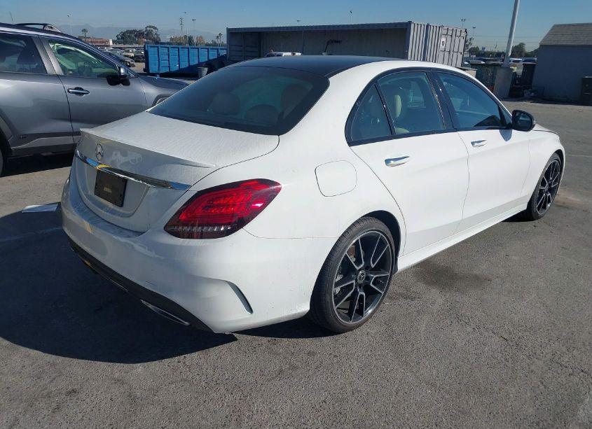 Photo 4 of 2020 Mercedes-benz C 300 (VIN 55SWF8DB1LU322850)