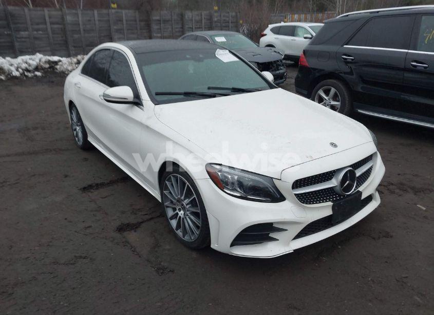 2019 Mercedes-benz C 300 (VIN 55SWF8DB2KU291297) main photo