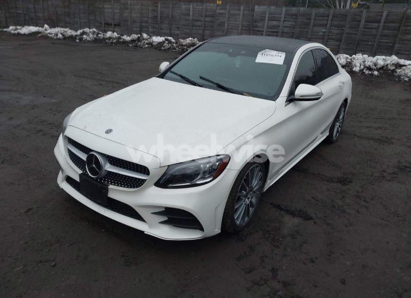 Photo 2 of 2019 Mercedes-benz C 300 (VIN 55SWF8DB2KU291297)