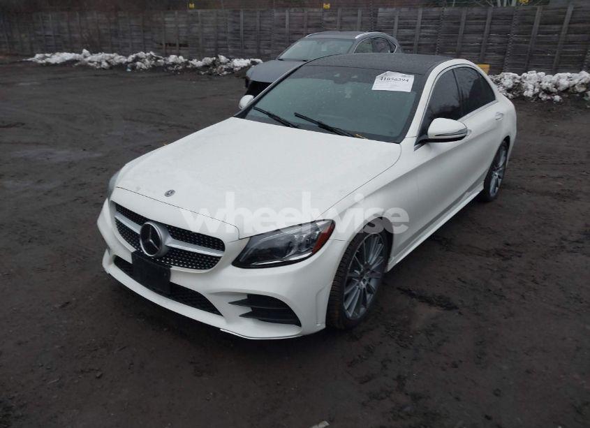 Photo 6 of 2019 Mercedes-benz C 300 (VIN 55SWF8DB2KU291297)