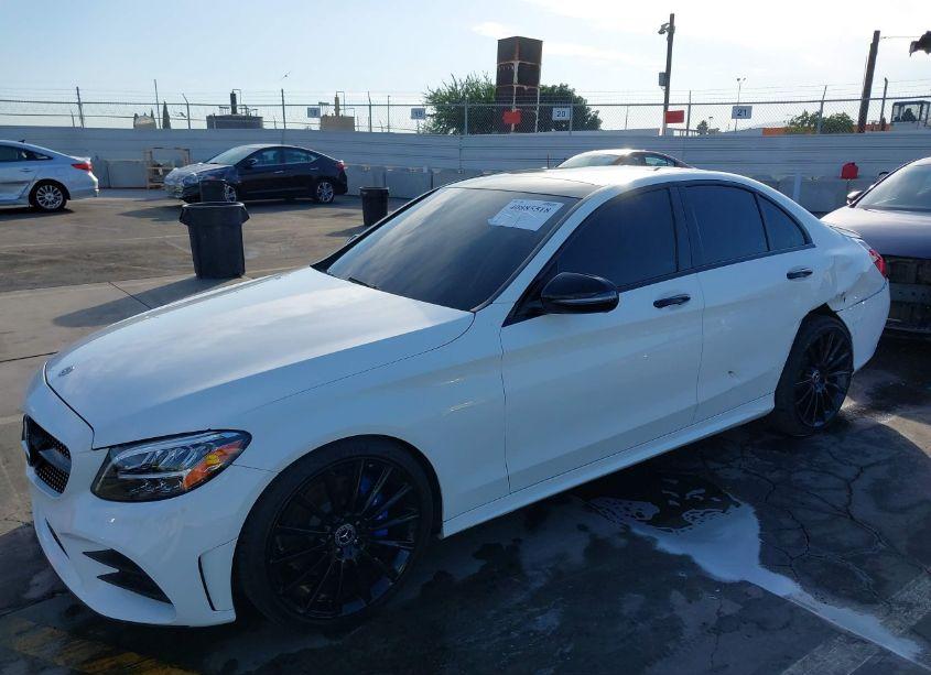 Photo 2 of 2019 Mercedes-benz C 300 (VIN 55SWF8DB2KU312942)