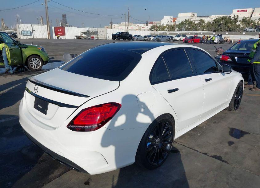 Photo 4 of 2019 Mercedes-benz C 300 (VIN 55SWF8DB2KU312942)