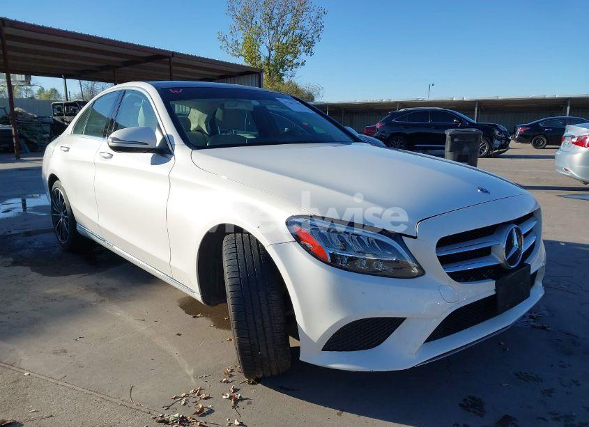 2020 Mercedes-benz C 300 (VIN 55SWF8DB2LU323148) main photo