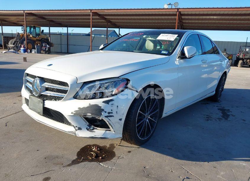 Photo 2 of 2020 Mercedes-benz C 300 (VIN 55SWF8DB2LU323148)