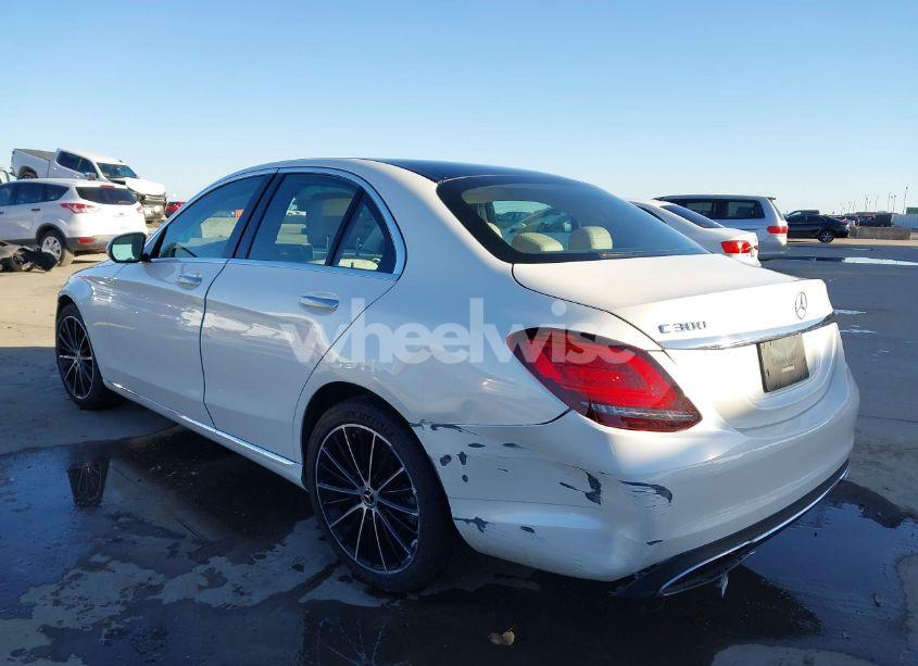 Photo 3 of 2020 Mercedes-benz C 300 (VIN 55SWF8DB2LU323148)