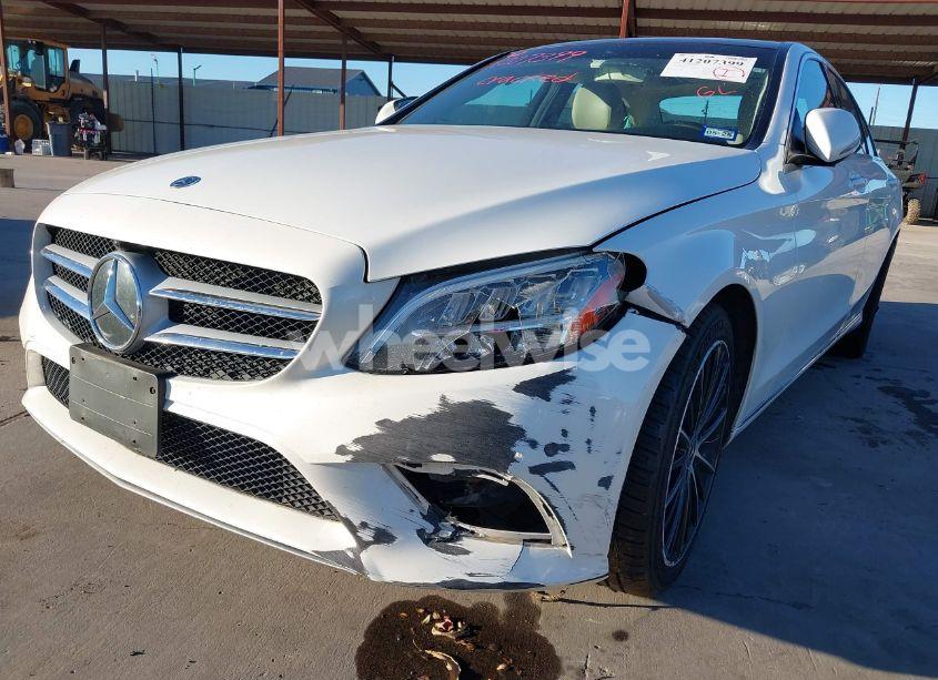 Photo 6 of 2020 Mercedes-benz C 300 (VIN 55SWF8DB2LU323148)