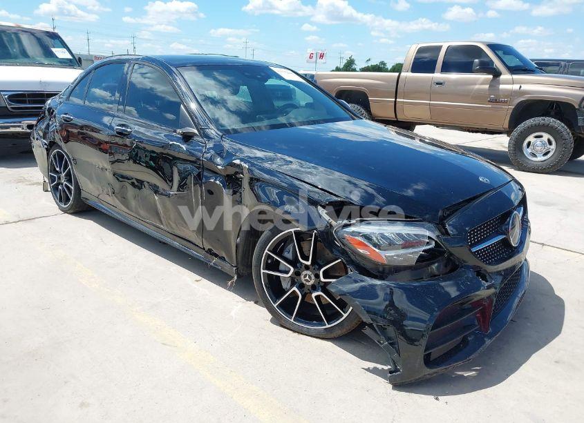 2019 Mercedes-benz C 300 (VIN 55SWF8DB3KU301934) main photo