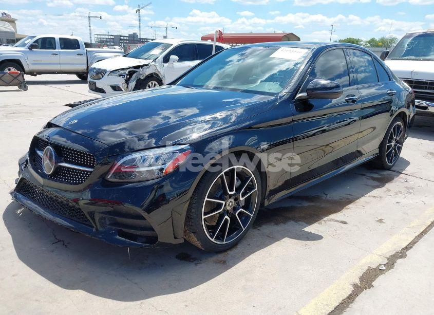 Photo 2 of 2019 Mercedes-benz C 300 (VIN 55SWF8DB3KU301934)