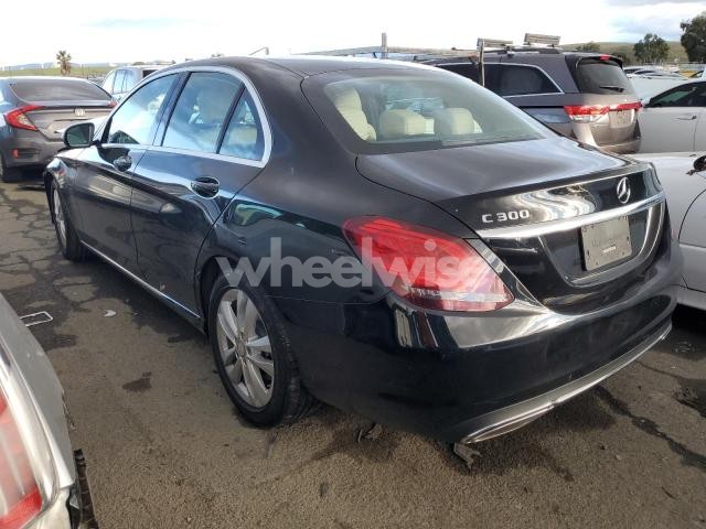 Photo 10 of 2019 MERCEDES-BENZ C 300 (VIN 55SWF8DB3KU314828)