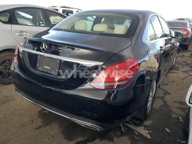 Photo 2 of 2019 MERCEDES-BENZ C 300 (VIN 55SWF8DB3KU314828)