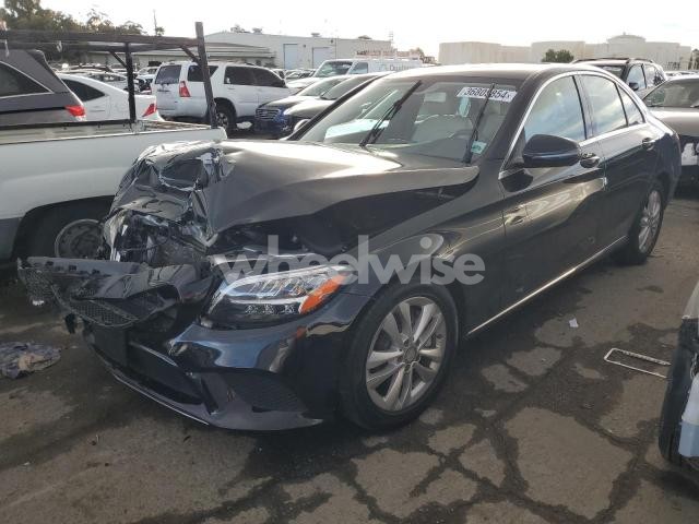 Photo 7 of 2019 MERCEDES-BENZ C 300 (VIN 55SWF8DB3KU314828)