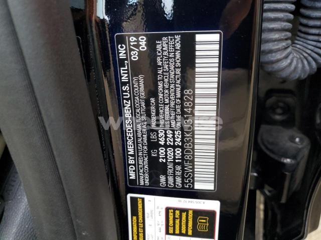 Photo 9 of 2019 MERCEDES-BENZ C 300 (VIN 55SWF8DB3KU314828)