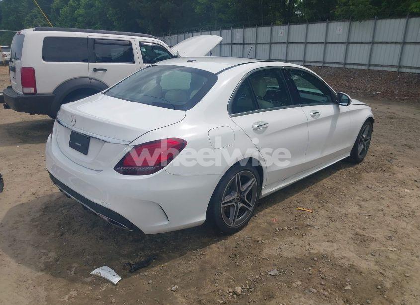 Photo 4 of 2019 Mercedes-benz C 300 (VIN 55SWF8DB4KU282844)