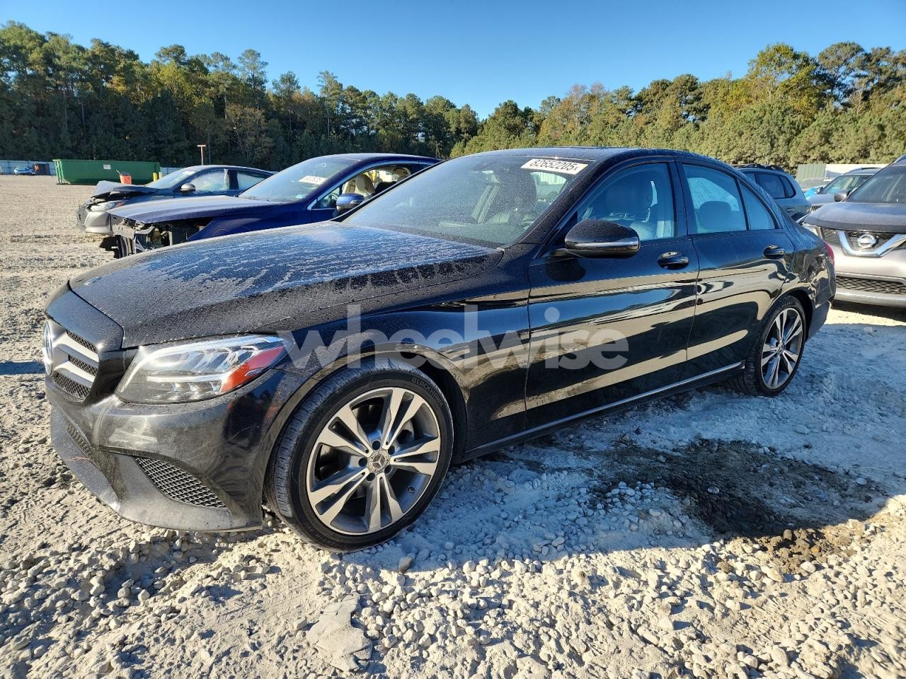 2019 MERCEDES-BENZ C 300 (VIN 55SWF8DB4KU286411) main photo