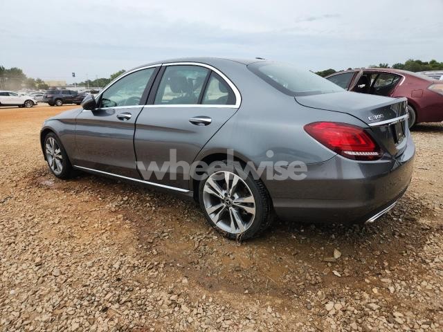 2019 MERCEDES-BENZ C 300 (VIN 55SWF8DB4KU287509) main photo