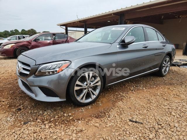 Photo 2 of 2019 MERCEDES-BENZ C 300 (VIN 55SWF8DB4KU287509)