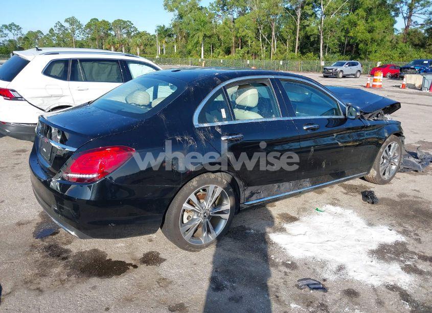 Photo 4 of 2019 Mercedes-benz C 300 (VIN 55SWF8DB4KU299594)