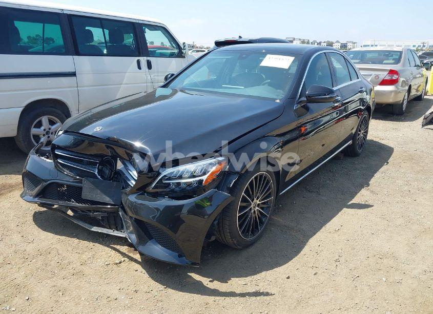 Photo 2 of 2019 Mercedes-benz C 300 (VIN 55SWF8DB4KU309251)