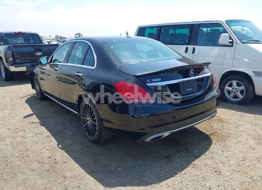 Photo 3 of 2019 Mercedes-benz C 300 (VIN 55SWF8DB4KU309251)