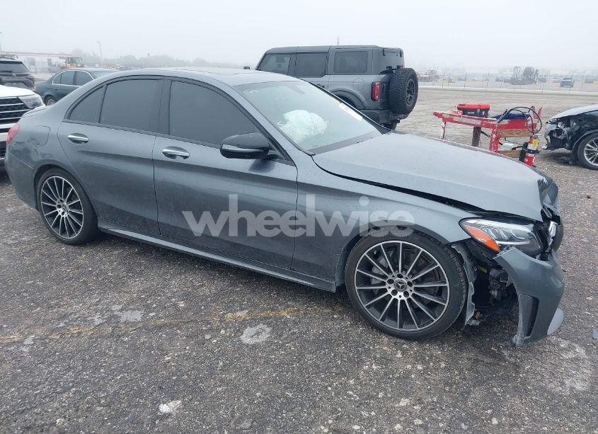2019 Mercedes-benz C 300 (VIN 55SWF8DB5KU293688) main photo