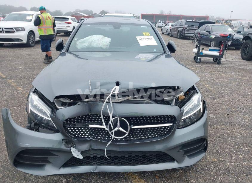 Photo 6 of 2019 Mercedes-benz C 300 (VIN 55SWF8DB5KU293688)