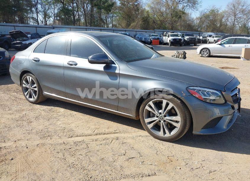 2019 Mercedes-benz C 300 (VIN 55SWF8DB5KU293805) main photo
