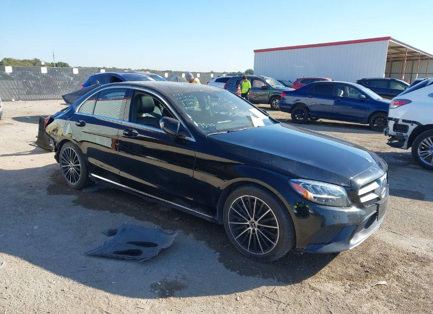 2019 Mercedes-benz C 300 (VIN 55SWF8DB5KU307590) main photo