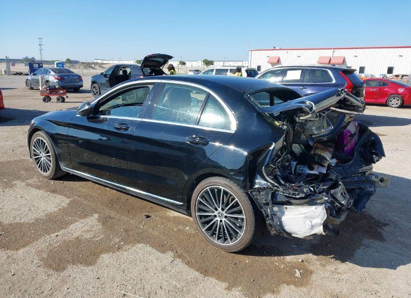 Photo 3 of 2019 Mercedes-benz C 300 (VIN 55SWF8DB5KU307590)