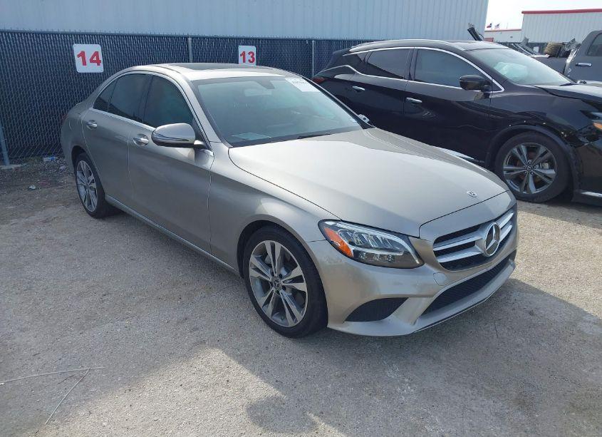 2019 Mercedes-benz C 300 (VIN 55SWF8DB5KU313972) main photo