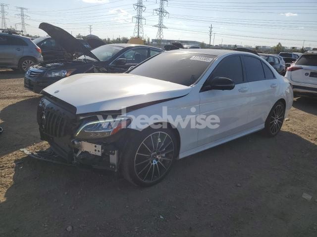 Photo 9 of 2020 MERCEDES-BENZ C 300 N/A (VIN 55SWF8DB5LU323967)