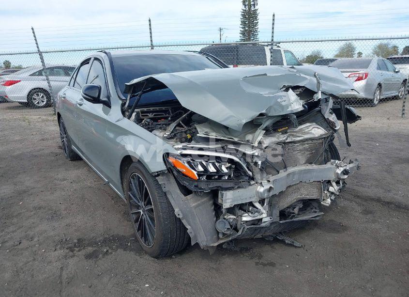 2020 Mercedes-benz C 300 (VIN 55SWF8DB5LU329462) main photo