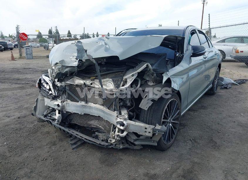 Photo 2 of 2020 Mercedes-benz C 300 (VIN 55SWF8DB5LU329462)