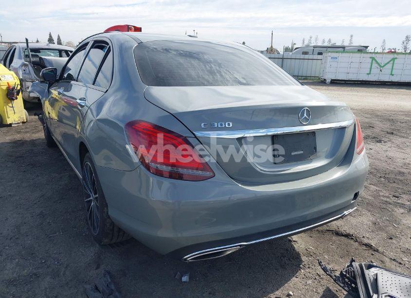 Photo 3 of 2020 Mercedes-benz C 300 (VIN 55SWF8DB5LU329462)
