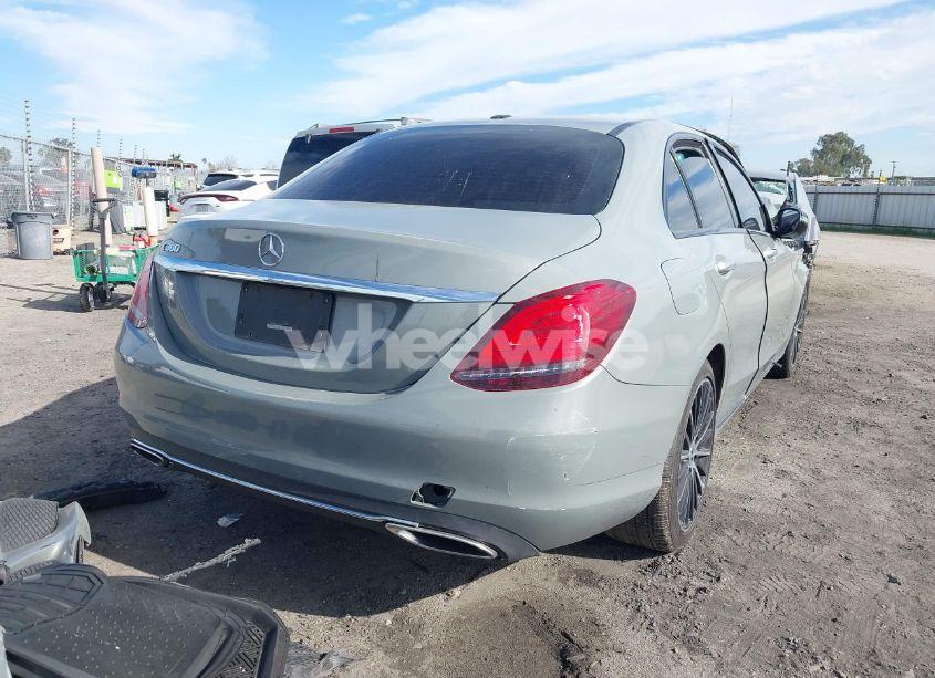 Photo 4 of 2020 Mercedes-benz C 300 (VIN 55SWF8DB5LU329462)