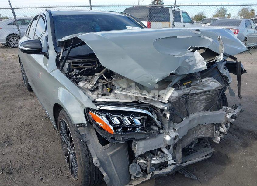 Photo 6 of 2020 Mercedes-benz C 300 (VIN 55SWF8DB5LU329462)