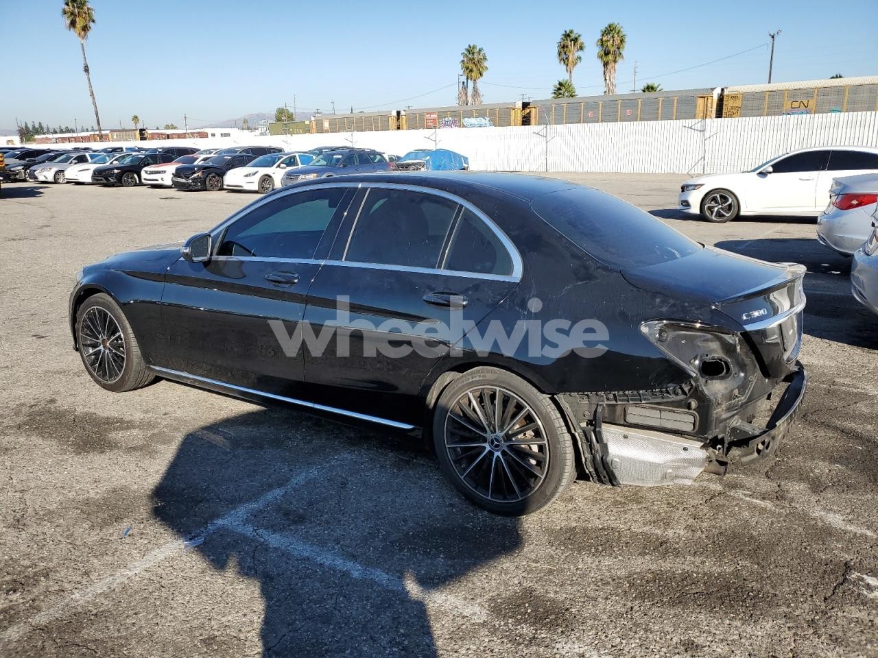 Photo 2 of 2019 MERCEDES-BENZ C 300 (VIN 55SWF8DB6KU303211)