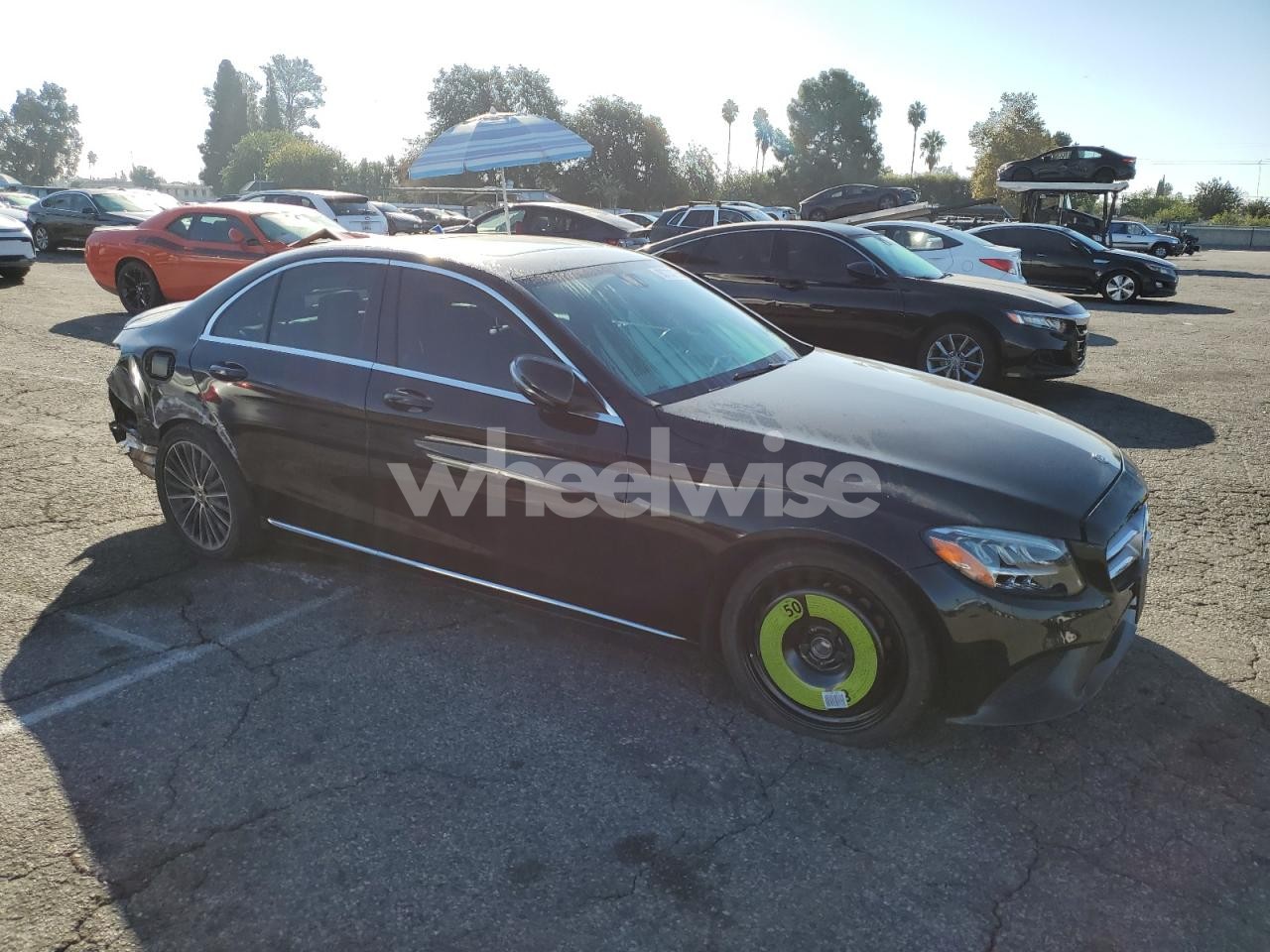Photo 4 of 2019 MERCEDES-BENZ C 300 (VIN 55SWF8DB6KU303211)