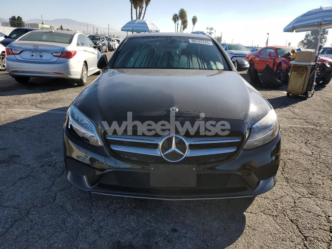 Photo 5 of 2019 MERCEDES-BENZ C 300 (VIN 55SWF8DB6KU303211)