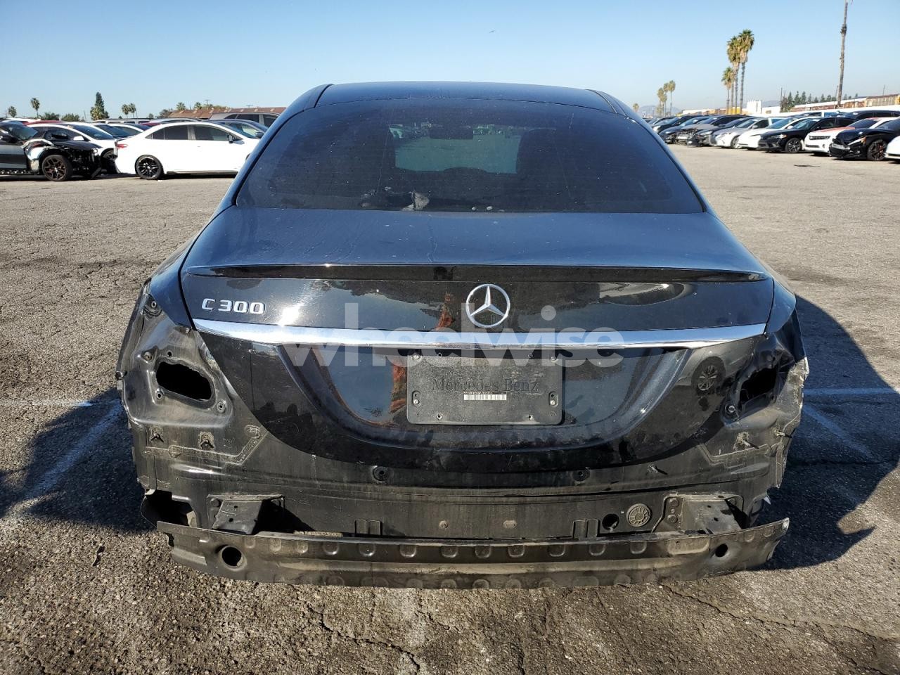 Photo 6 of 2019 MERCEDES-BENZ C 300 (VIN 55SWF8DB6KU303211)