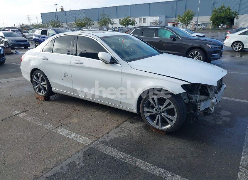 2019 Mercedes-benz C 300 (VIN 55SWF8DB6KU308697) main photo