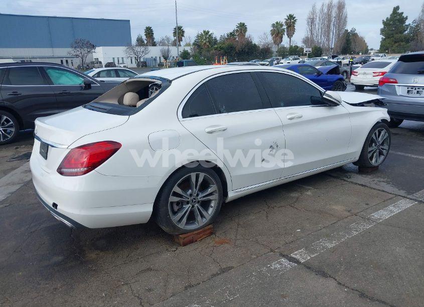 Photo 4 of 2019 Mercedes-benz C 300 (VIN 55SWF8DB6KU308697)