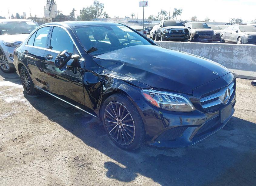 2019 Mercedes-benz C 300 (VIN 55SWF8DB7KU316937) main photo