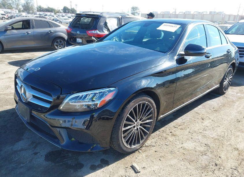 Photo 2 of 2019 Mercedes-benz C 300 (VIN 55SWF8DB7KU316937)
